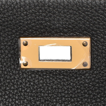 Hermes Togo Kelly Retourne 35 Black 21 of 36