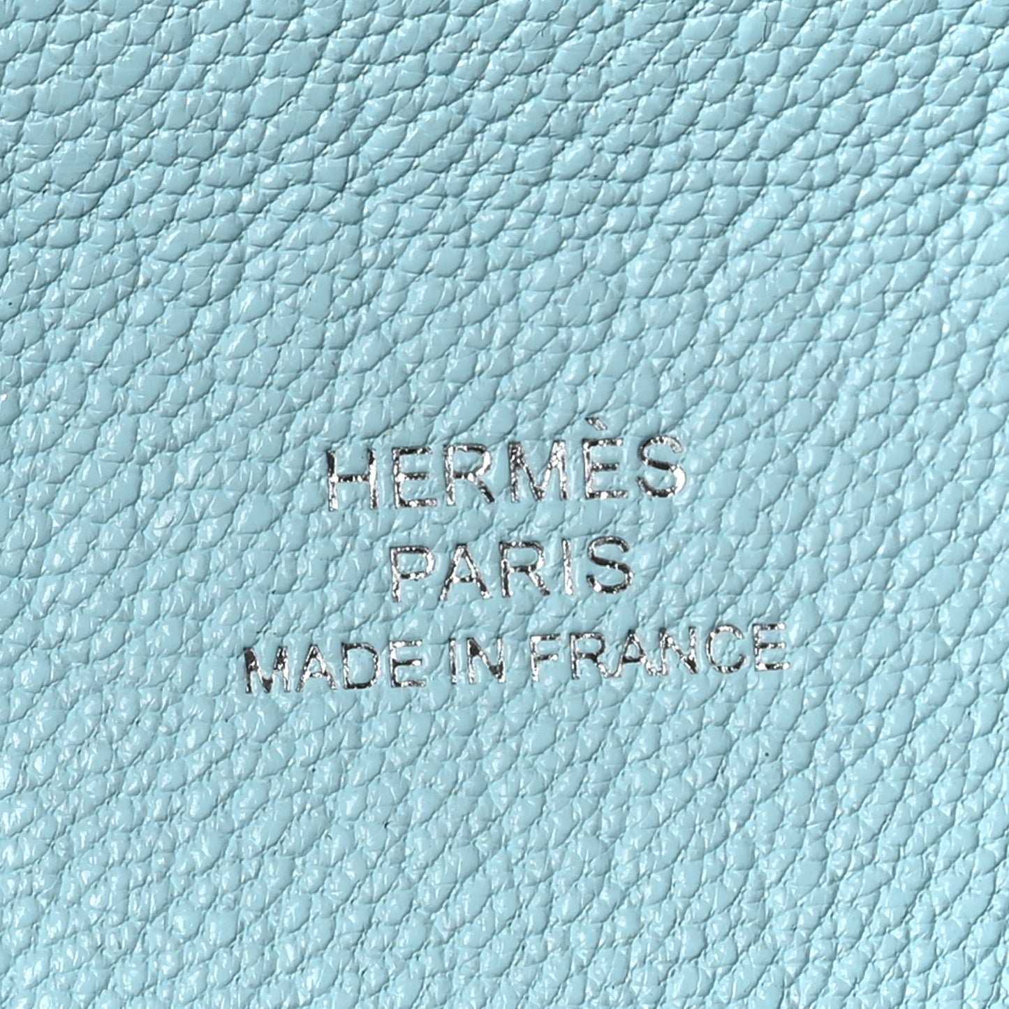 Chevre Mysore Verso Calvi Card Case Vert Fizz Bleu Zephyr