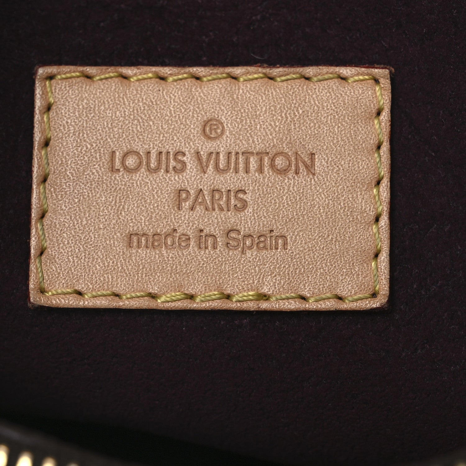 Louis Vuitton Monogram Montaigne BB 6 of 12