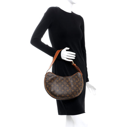 Louis Vuitton Monogram Croissant MM 2 of 15