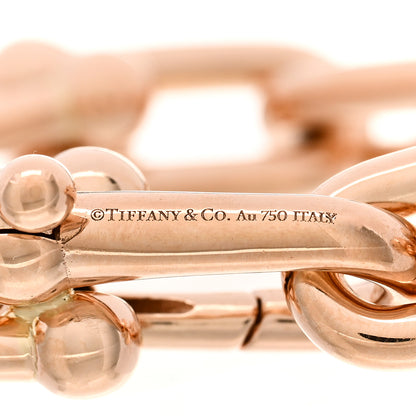 Tiffany 18K Rose Gold Large HardWear Link Bracelet 3 of 3