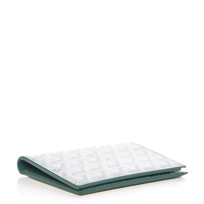 Goyard Chevron Bifold Wallet Green 4 of 7