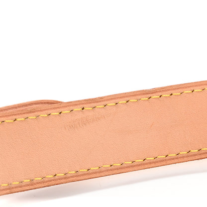 Louis Vuitton Vachetta 25mm Adjustable Shoulder Strap VVN 7 of 8