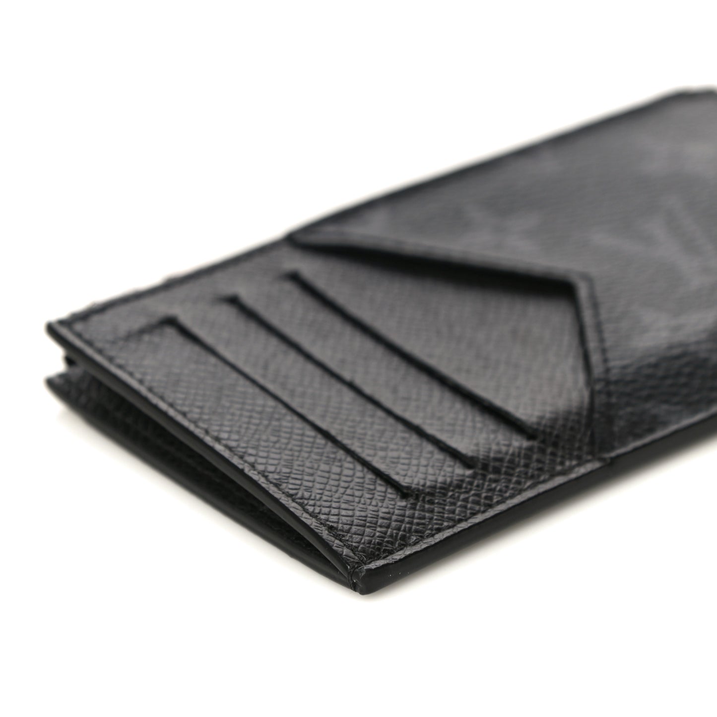 Monogram Eclipse Taiga Coin Card Holder