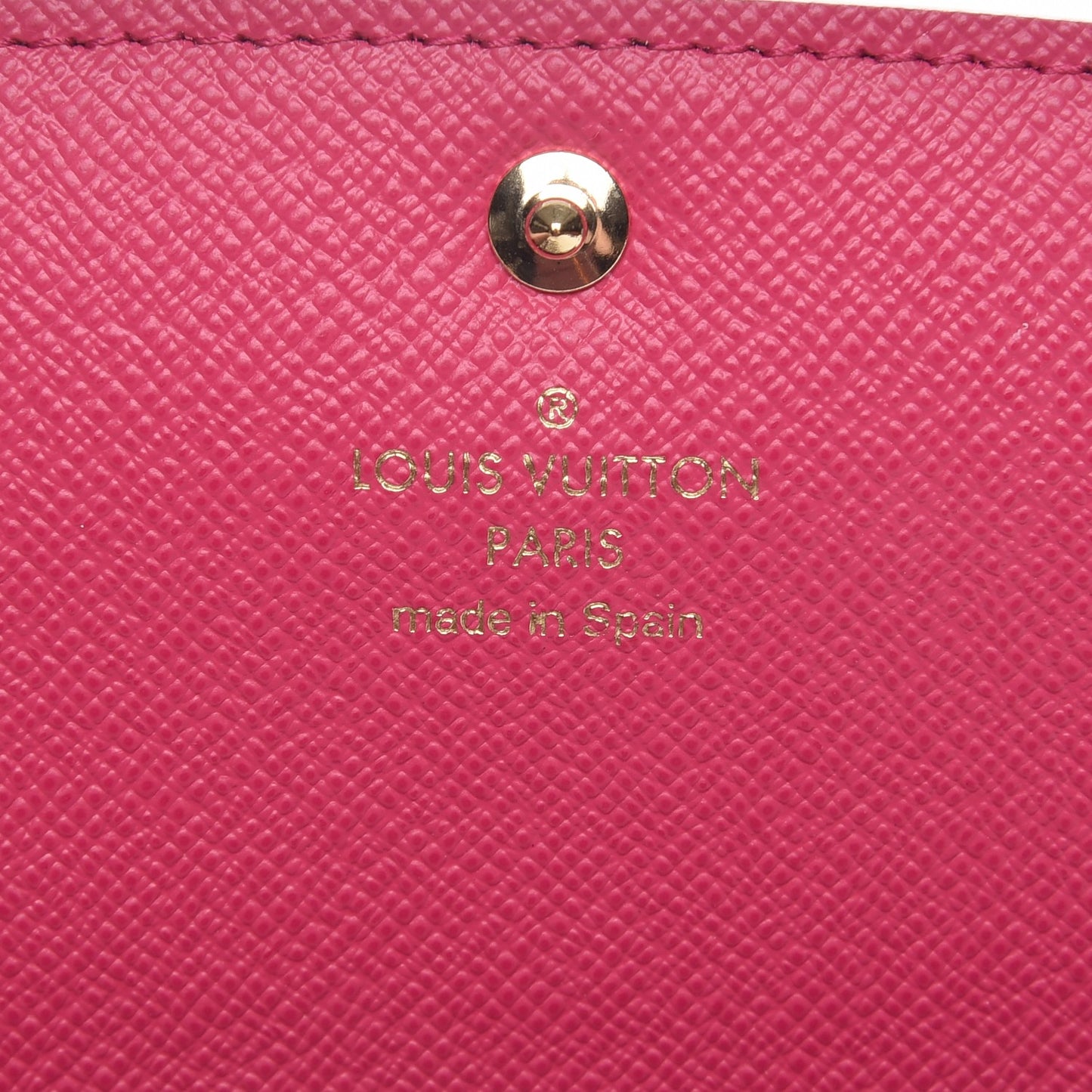 Monogram Bloom Flower Emilie Wallet