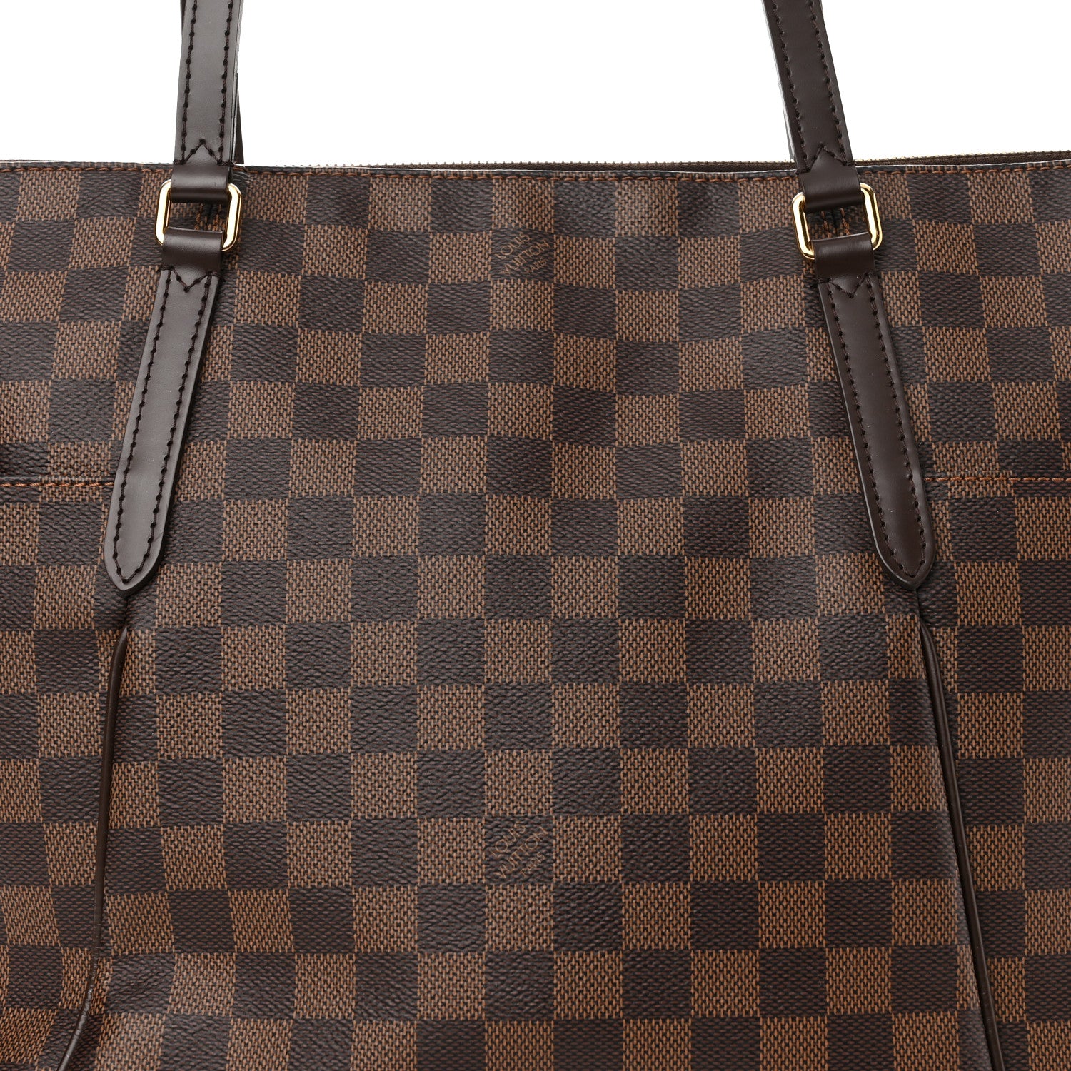 Louis Vuitton Damier Ebene Totally MM 7 of 9