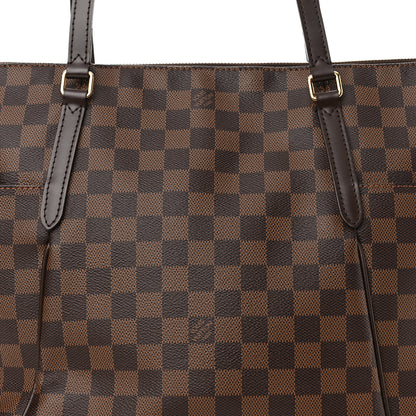 Louis Vuitton Damier Ebene Totally MM 7 of 9