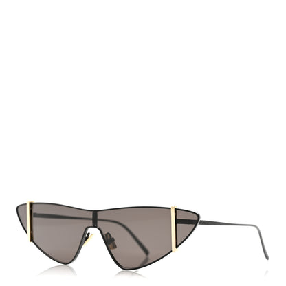 Saint Laurent Metal Cat Eye SL536 Sunglasses Black 1 of 9