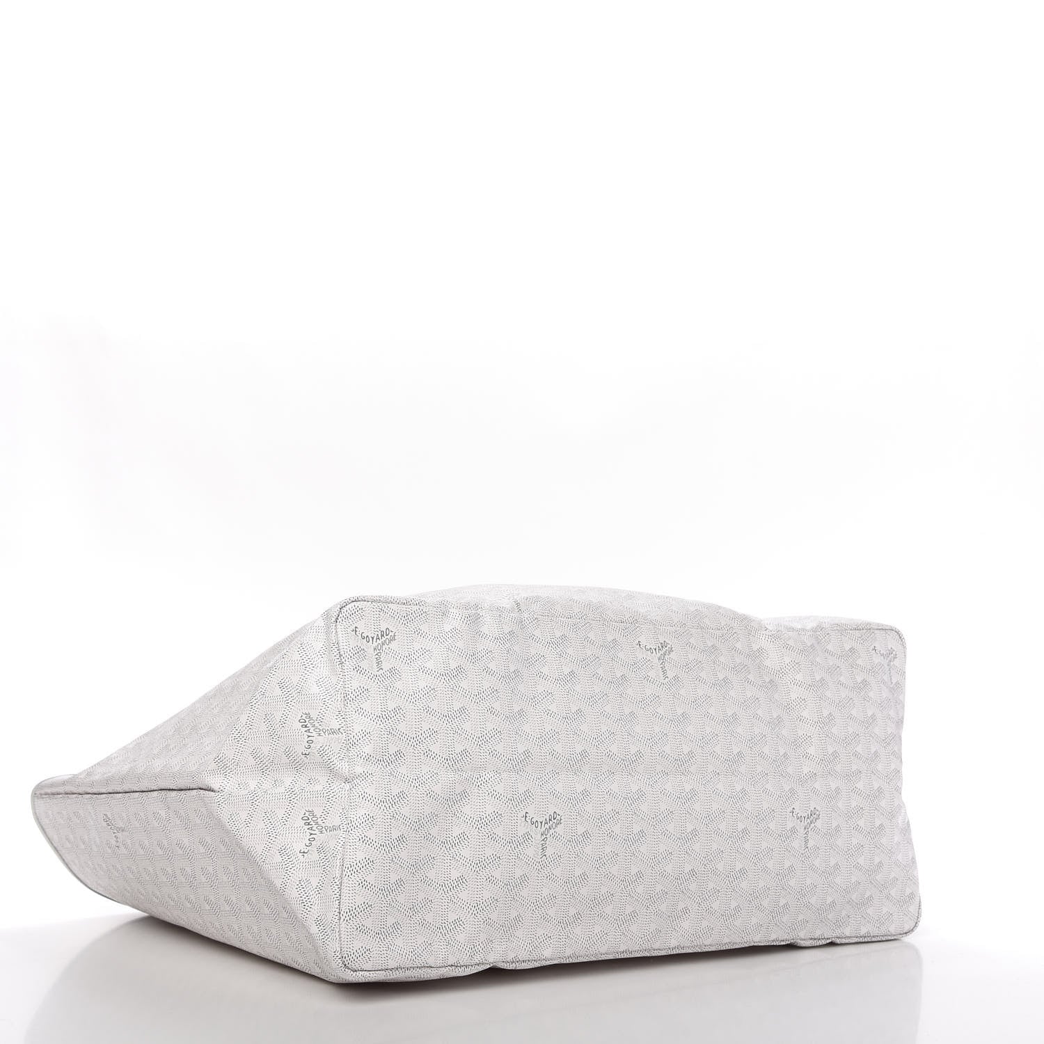 Goyard Goyardine Saint Louis GM White 5 of 10