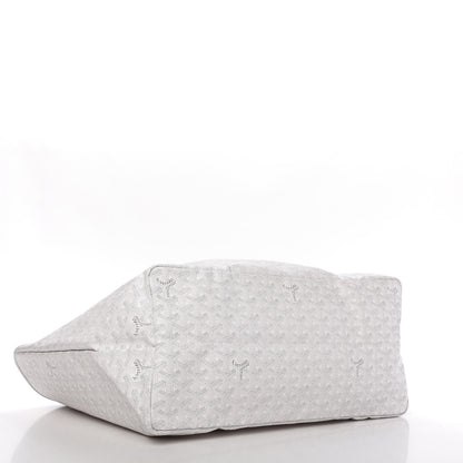 Goyard Goyardine Saint Louis GM White 5 of 10