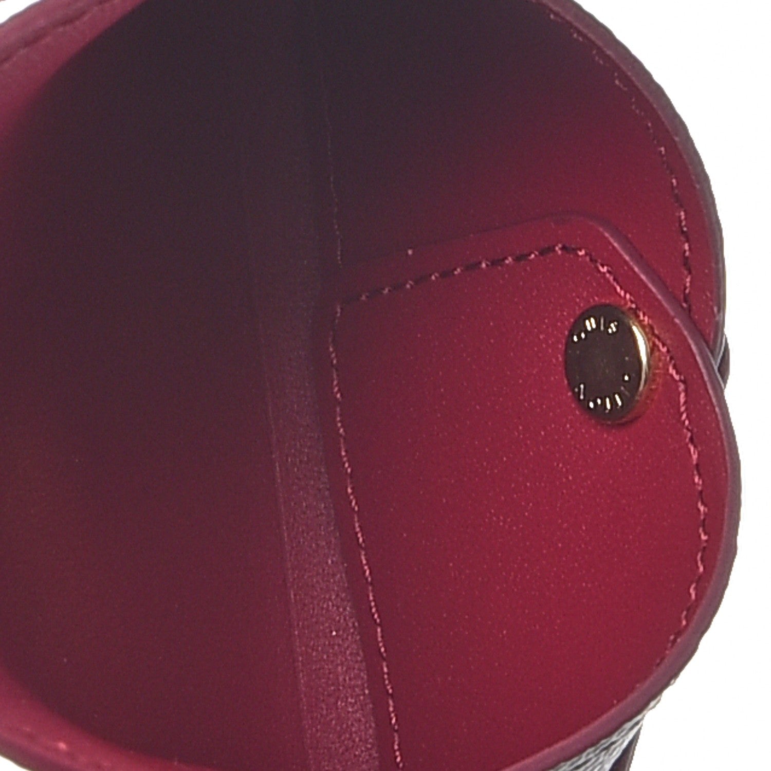 Louis Vuitton Monogram Small Kirigami Pochette Insert Fuchsia 5 of 7