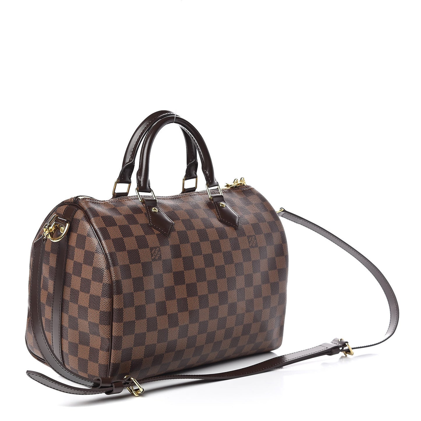 Damier Ebene Speedy Bandouliere 30