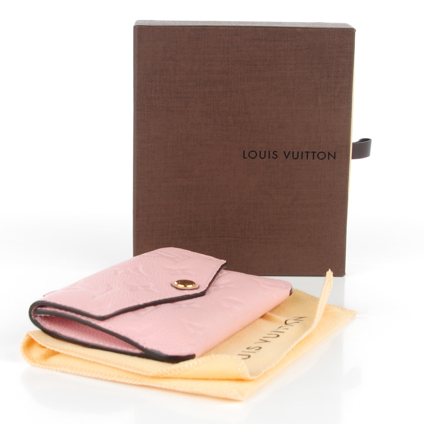 Empreinte Key Pouch Rose Ballerine