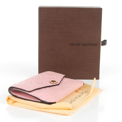 Louis Vuitton Empreinte Key Pouch Rose Ballerine 4 of 7