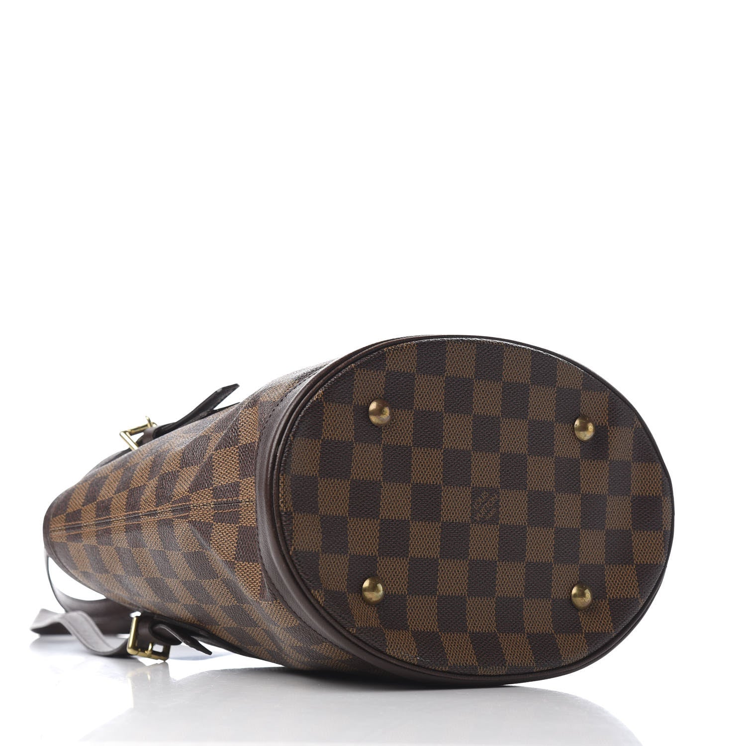 Louis Vuitton Damier Ebene Marais Bucket 23 3 of 9