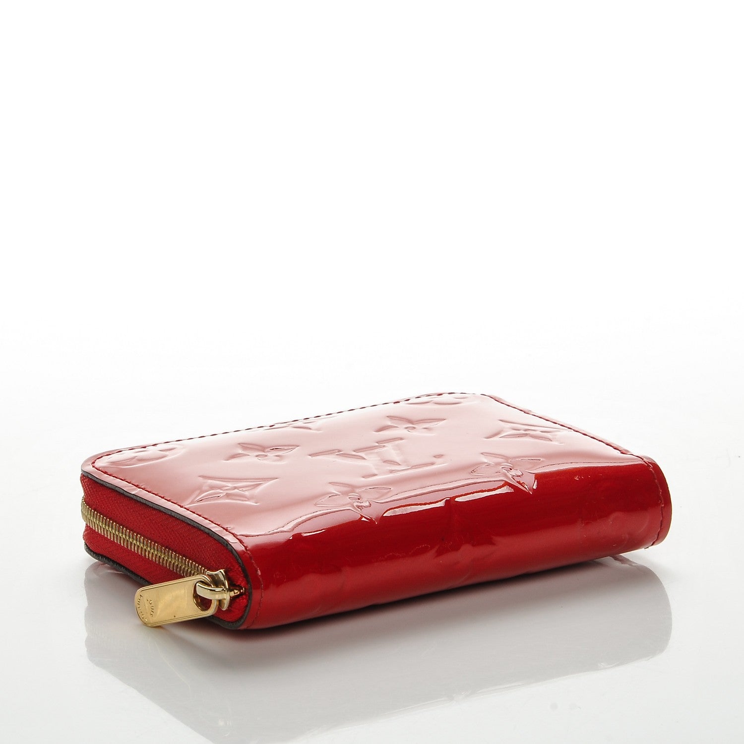 Louis Vuitton Vernis Zippy Coin Purse Cherry 4 of 8