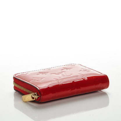 Louis Vuitton Vernis Zippy Coin Purse Cherry 4 of 8