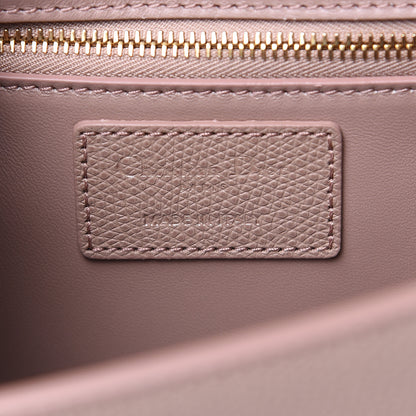 Christian Dior Ultra Matte Grained Calfskin 30 Montaigne Flap Bag Blush 6 of 14