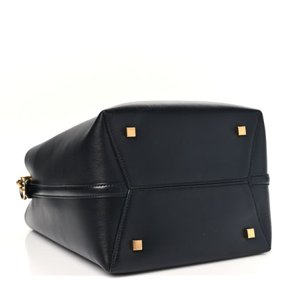 Saint Laurent Smooth Shiny Calfskin Monogram Le 37 Bucket Bag Black 5 of 9