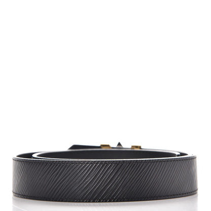 Louis Vuitton Epi 40mm LV Twist Belt 85 34 Black 4 of 8