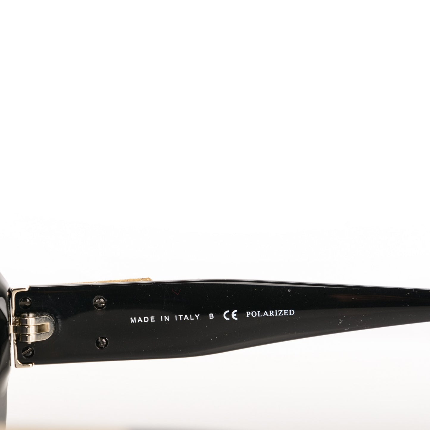 Acetate CC Turnlock Sunglasses 5235-Q Black Beige