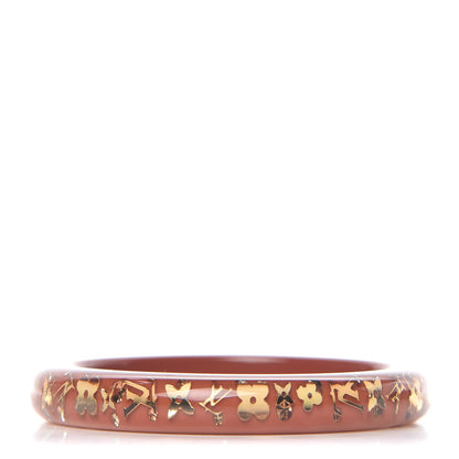 Louis Vuitton Resin Swarovski Small Inclusion Bracelet PM Caramel 1 of 4