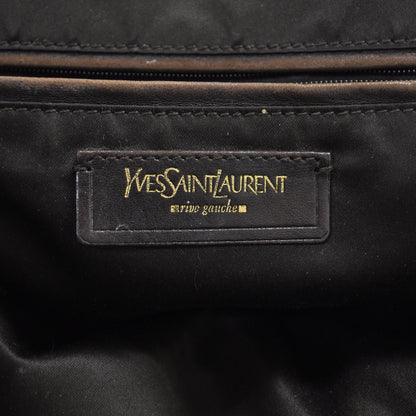 Saint Laurent Leather Oversized Muse Chocolate Brown 7 of 9