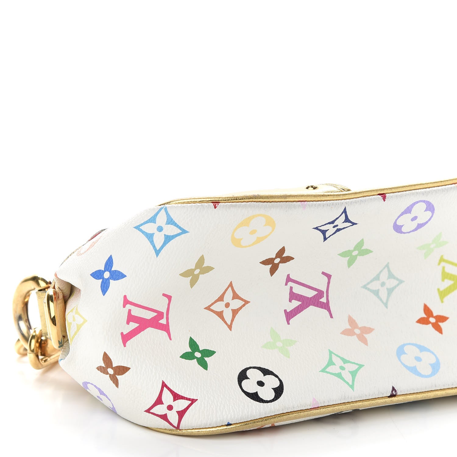 Louis Vuitton Monogram Multicolor Marilyn White Gold 7 of 8