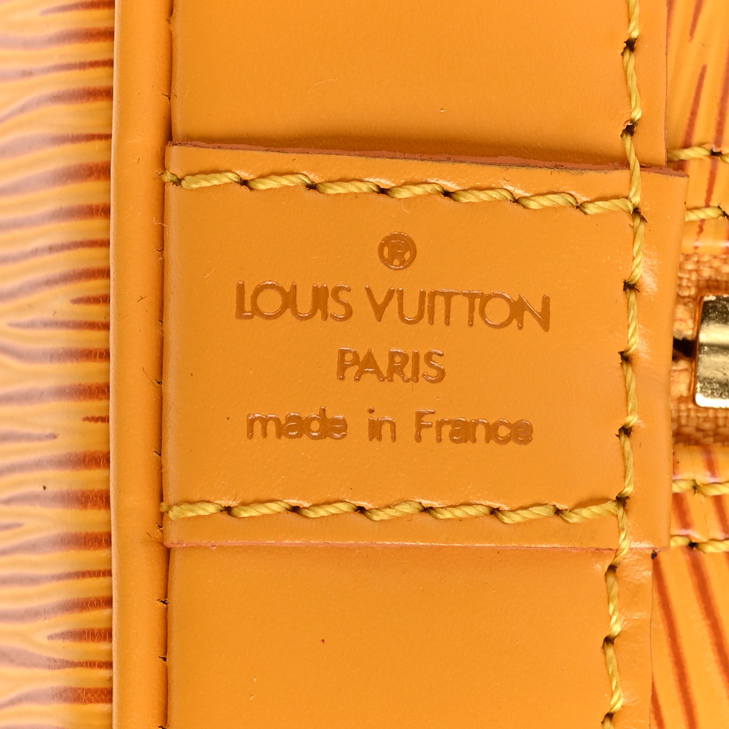 Louis Vuitton Epi Alma PM Tassil 6 of 8