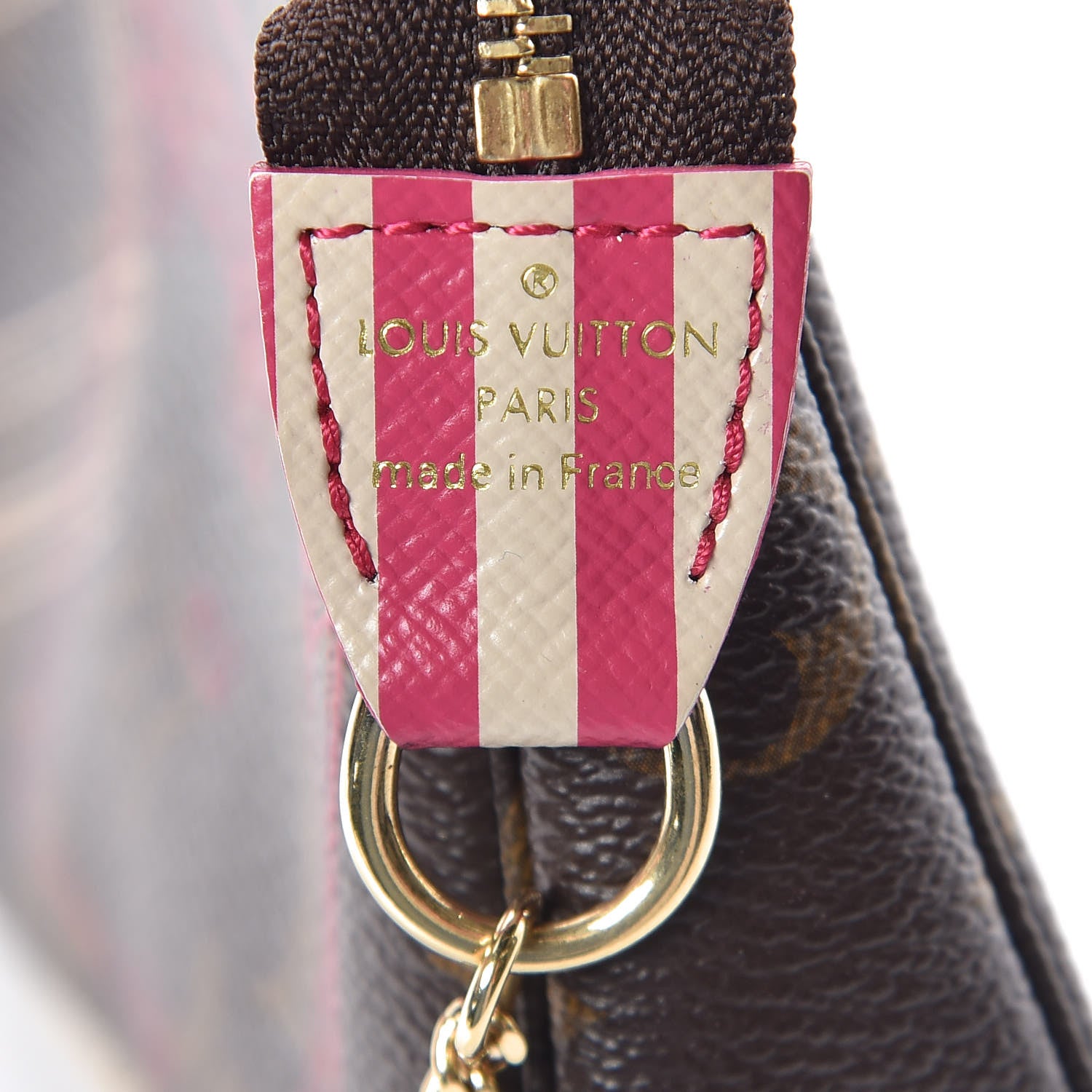 Louis Vuitton Monogram 2014 Christmas Animation Mini Pochette Accessories 7 of 9