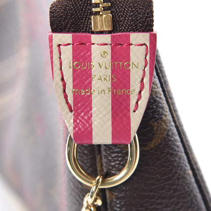 Louis Vuitton Monogram 2014 Christmas Animation Mini Pochette Accessories 7 of 9