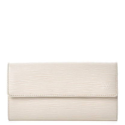 Louis Vuitton Epi Sarah Wallet Ivory Ivory 1 of 10