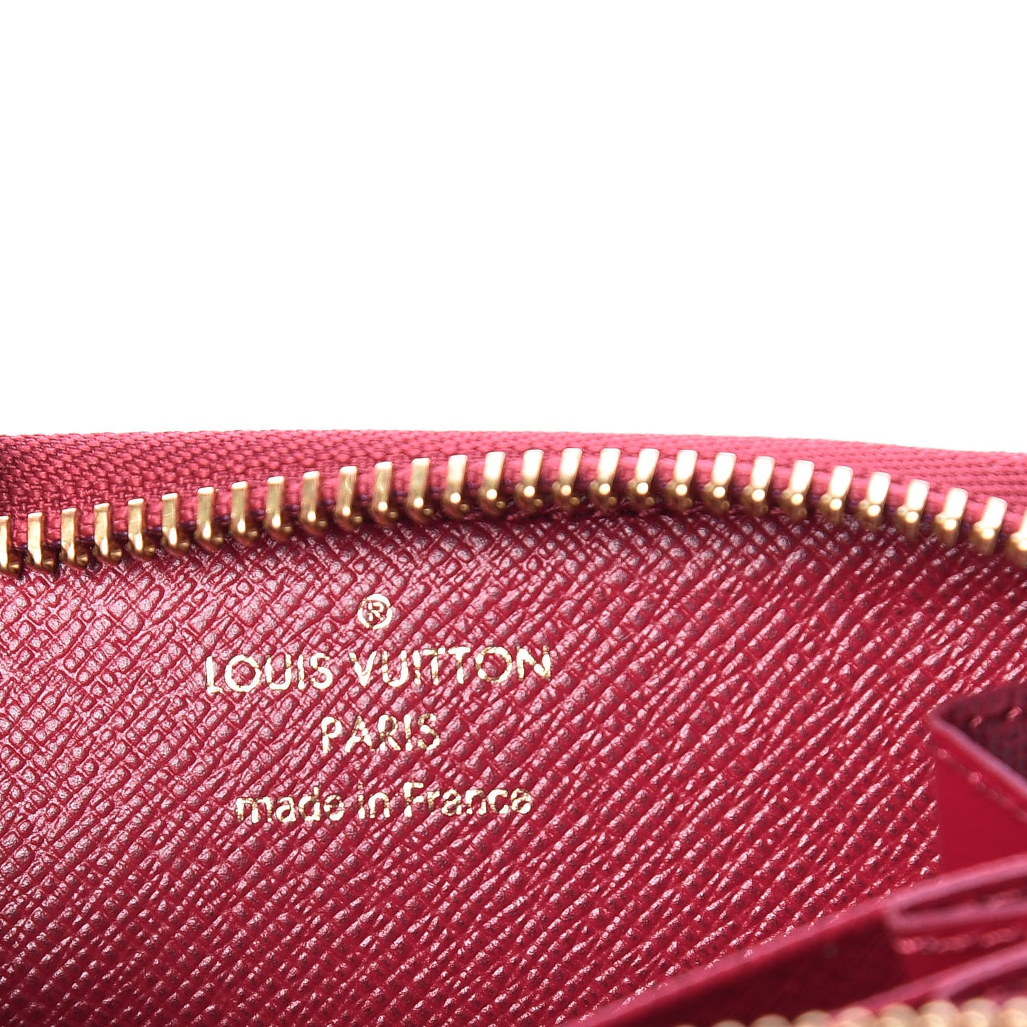 Monogram Zippy Multicartes Fuchsia