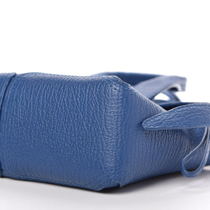 3.1 Phillip Lim Textured Calfskin Mini Pashli Satchel Cobalt 7 of 12