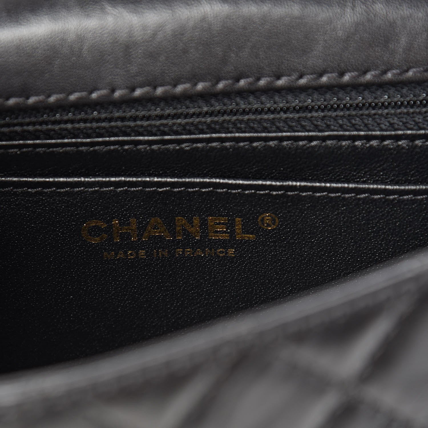 Chanel Aged Calfskin Quilted 2.55 Reissue Mini Flap Black 5 of 10