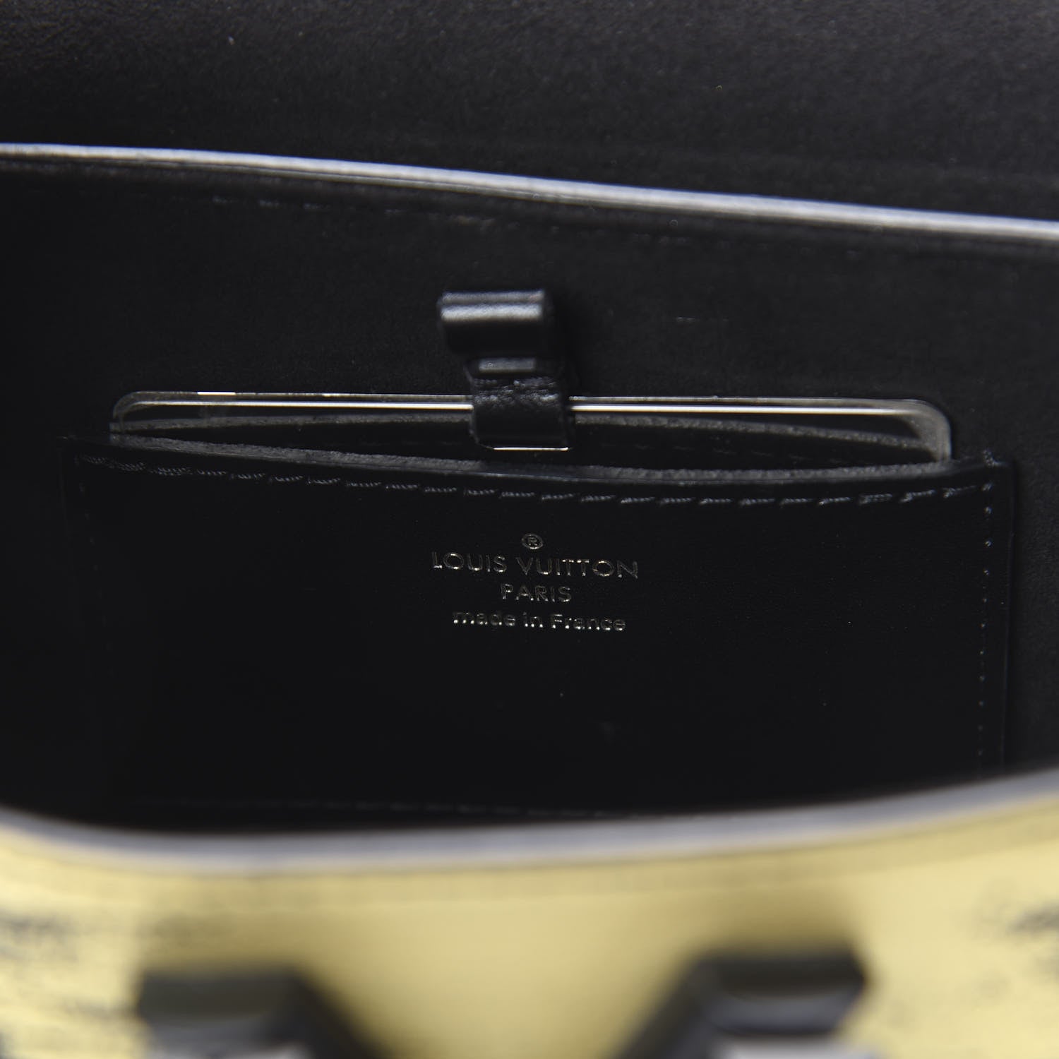 Louis Vuitton Calfskin Twist PM Light Gold 6 of 8