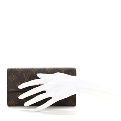 Louis Vuitton Monogram Porte Tresor International Wallet 2 of 14