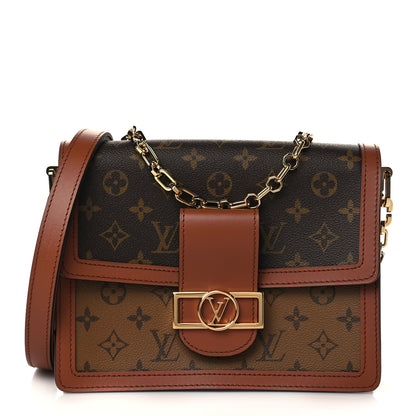 Louis Vuitton Reverse Monogram Dauphine MM 2 of 11