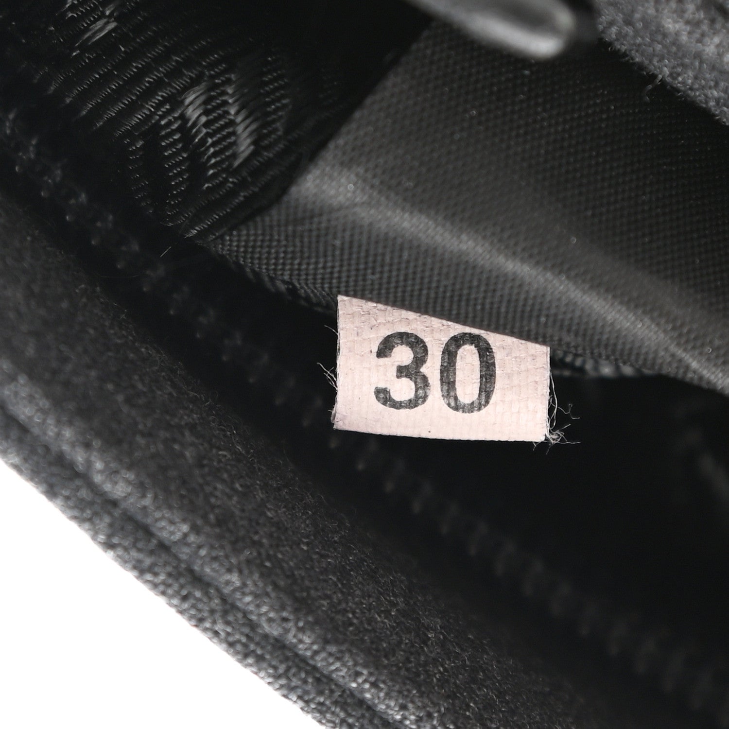 Prada Super Basic 100 Pouch Anthracite 8 of 8