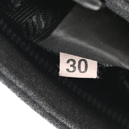 Prada Super Basic 100 Pouch Anthracite 8 of 8