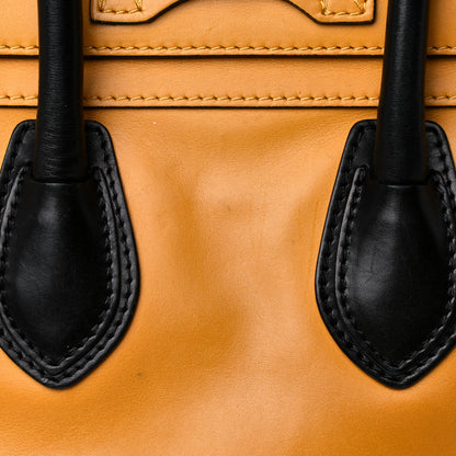Celine Smooth Calfskin Micro Luggage Amber 25 of 31