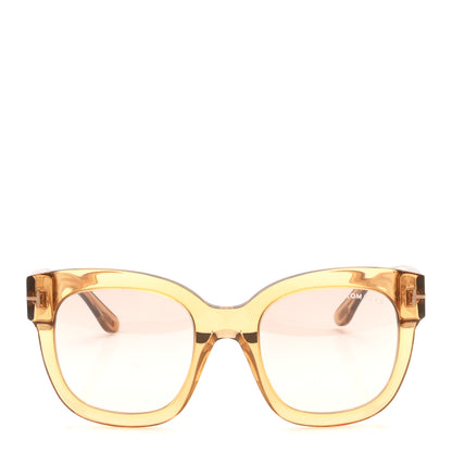 Tom Ford Beatrix-02 Sunglasses TF613 Brown 2 of 8