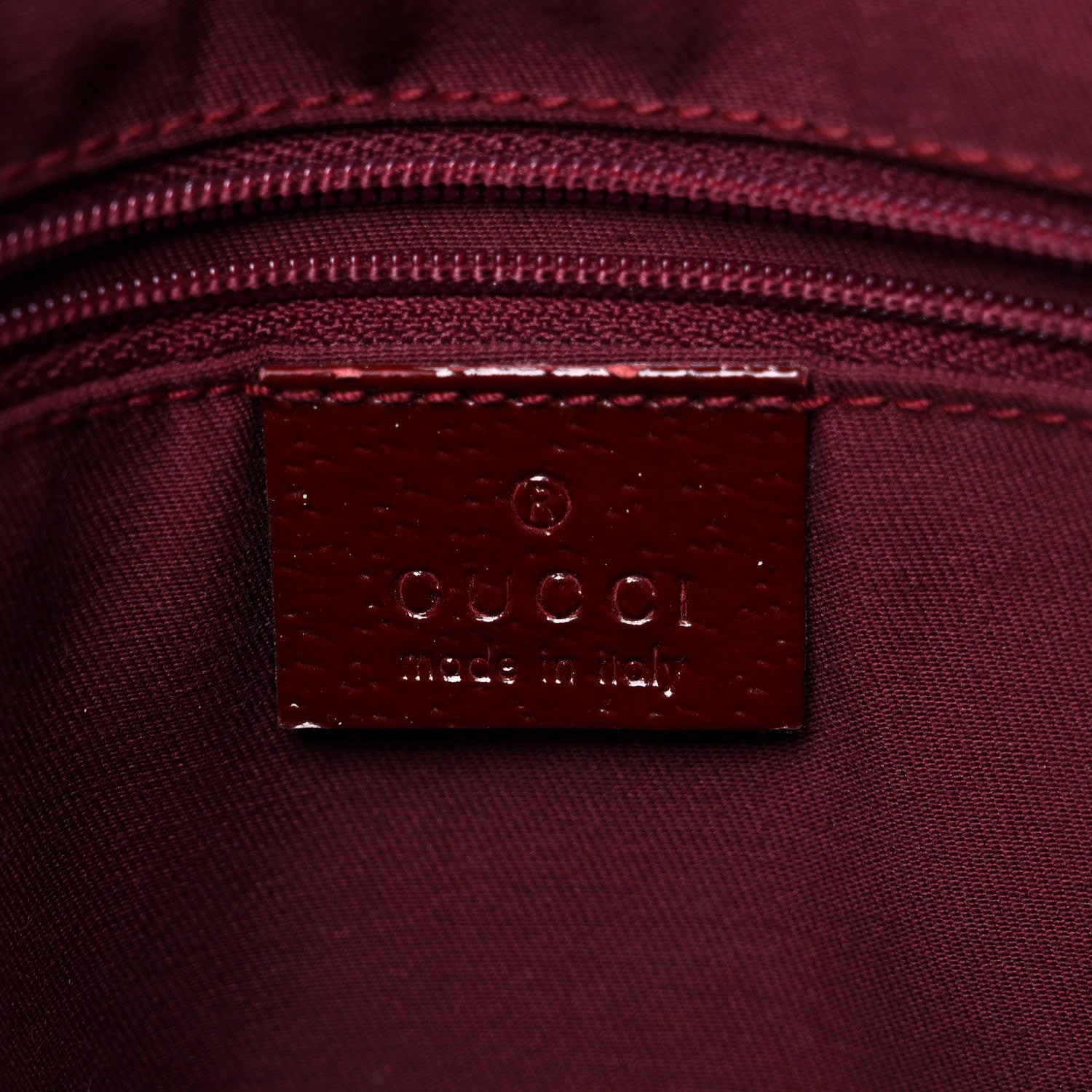 Gucci Monogram Medium Eclipse Shoulder Bag Red 5 of 30