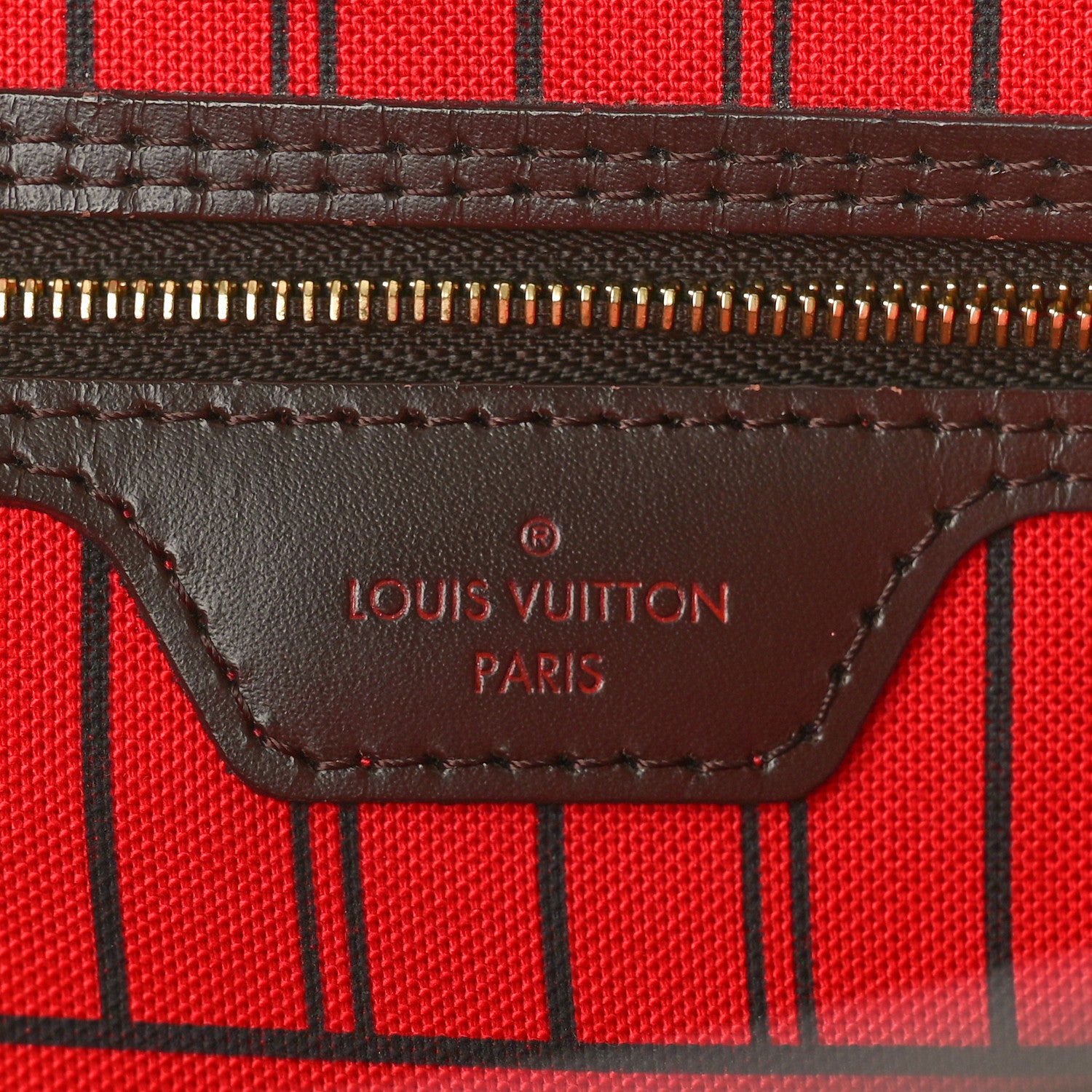 Louis Vuitton Damier Ebene Neo Neverfull MM 6 of 10