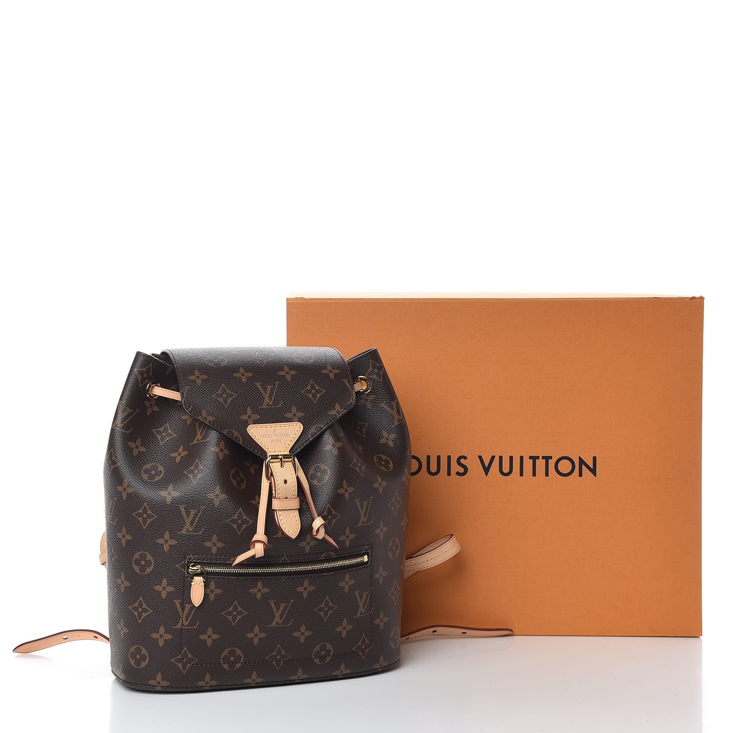 Louis Vuitton Monogram Montsouris NM Backpack 12 of 12