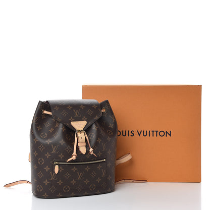 Louis Vuitton Monogram Montsouris NM Backpack 12 of 12