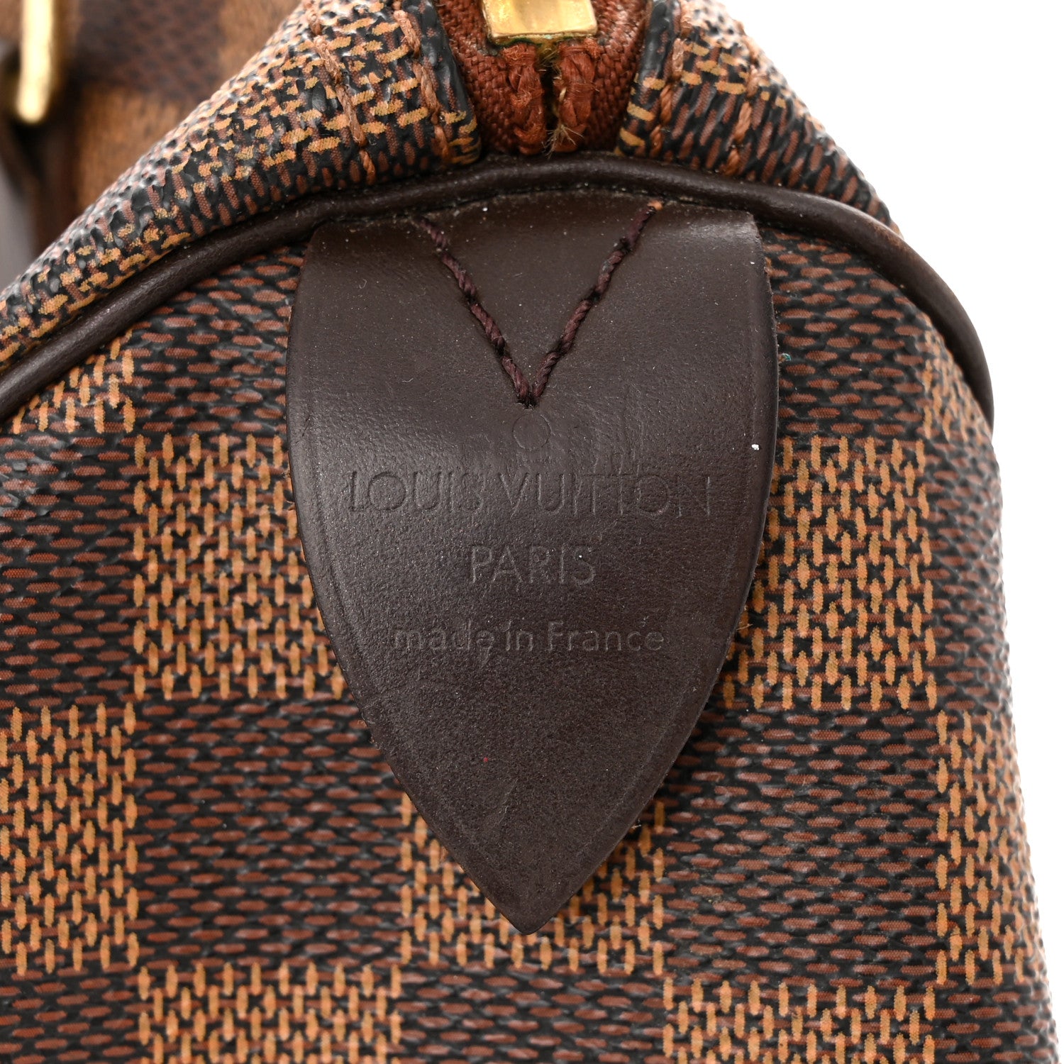 Louis Vuitton Damier Ebene Speedy 25 6 of 12