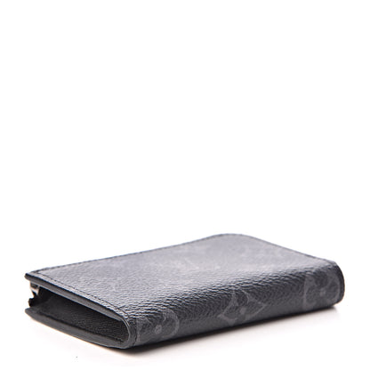 Louis Vuitton Monogram Eclipse Coin Purse 4 of 7