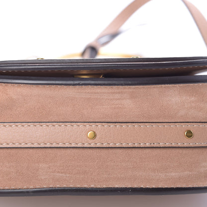 Chloe Calfskin Suede Small Nile Bracelet Bag Biscotti Beige 11 of 12