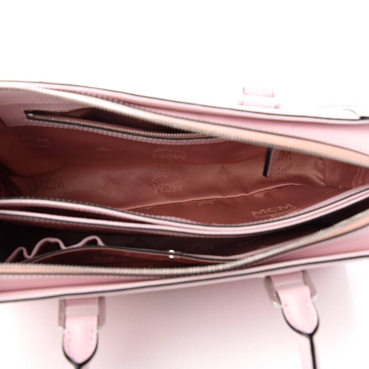 Saffiano Nuovo Tote Chalk Pink